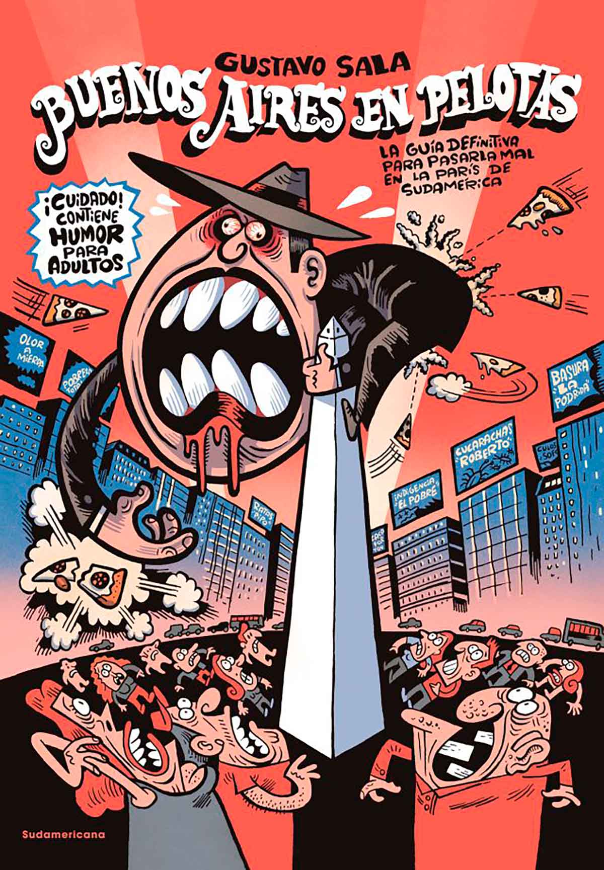 La Ciudad de Buenos Aires se vistió de Comic.