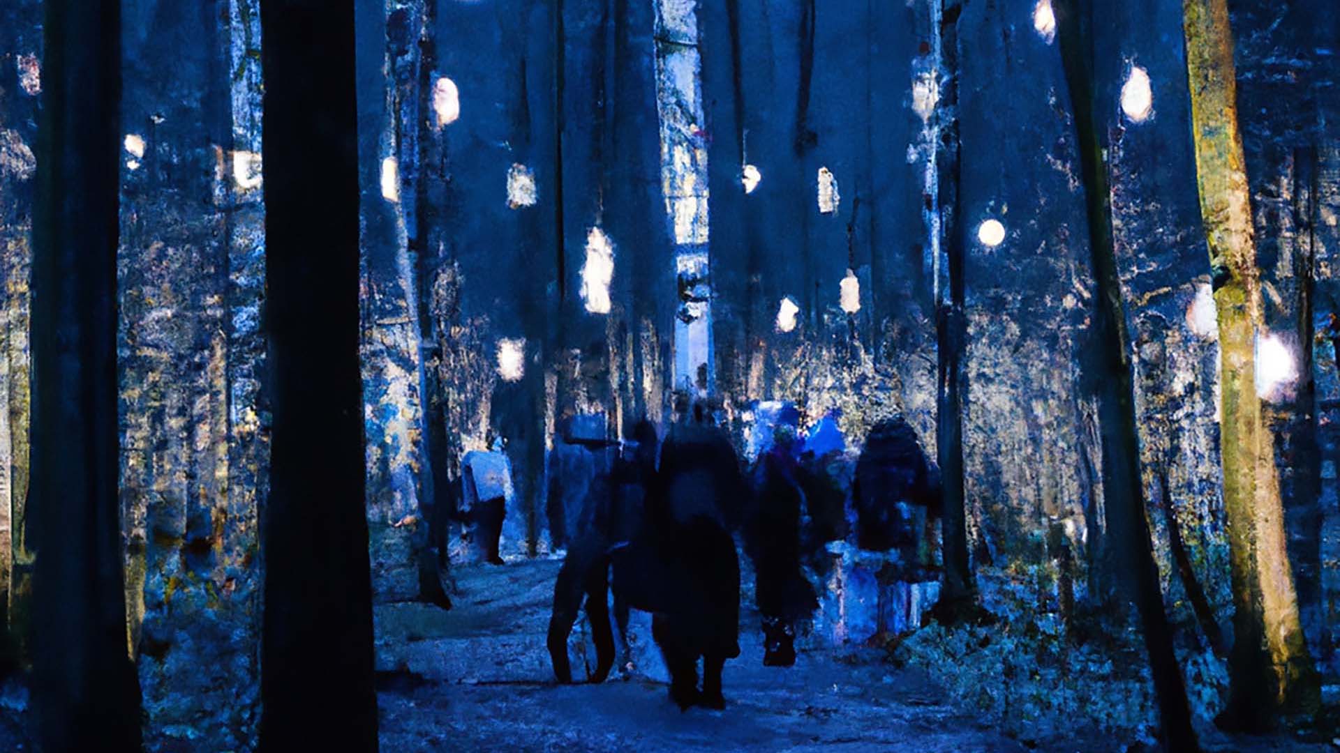 El Jardín Botánico de Palermo se Convertirá en un Museo a Cielo Abierto con una Muestra Inmersiva.