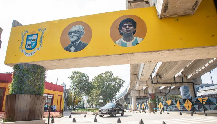 La Ciudad recupera un espacio público abandonado para unir dos barrios