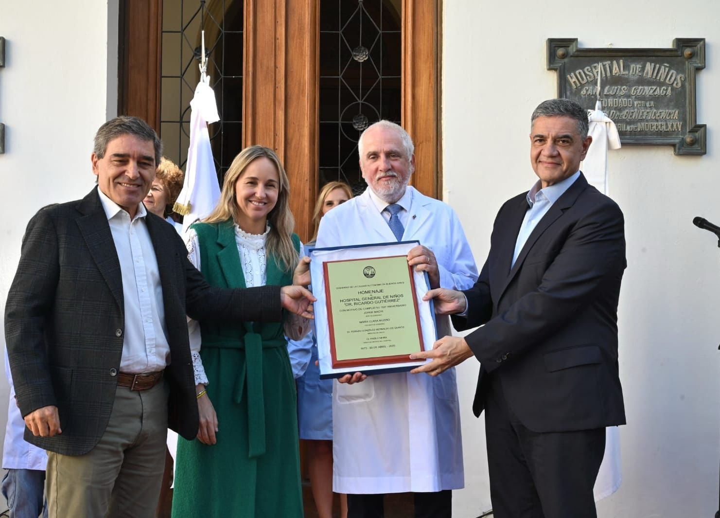 El Hospital de Niños Ricardo Gutiérrez celebra 150 años: un emblema de la salud pública porteña