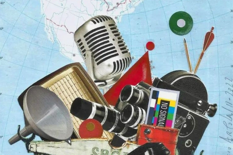 📌 Taller de collage para toda la familia: “El barrio, nuestra casa”