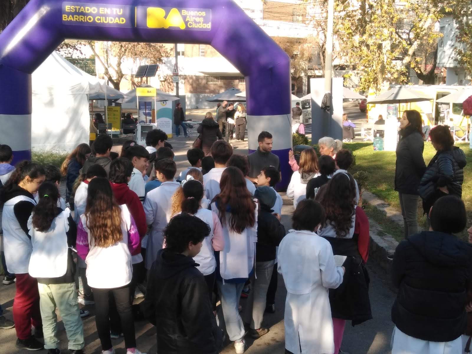 Más de 300 servicios y trámites gratuitos llegan a Palermo, Montserrat y Parque Avellaneda.