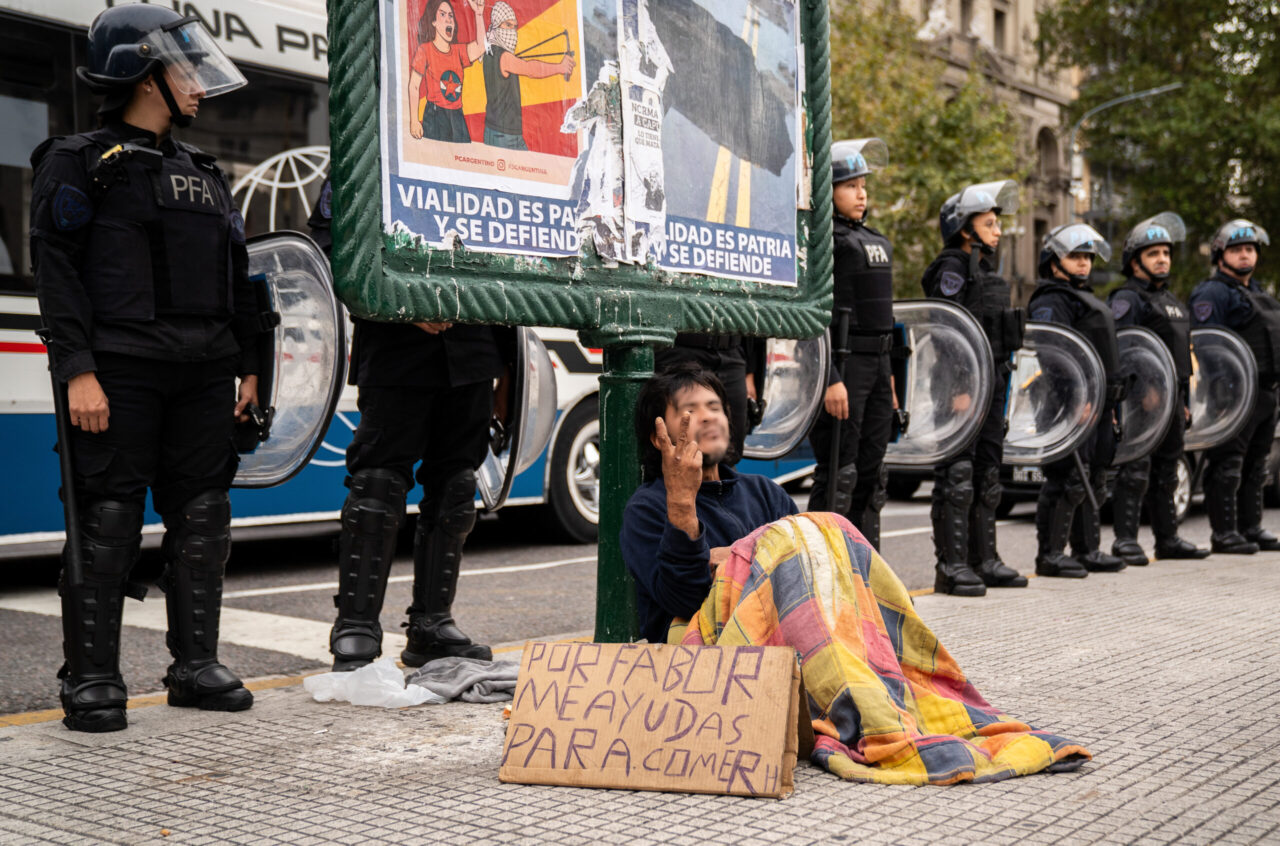 Preocupación internacional por medidas discriminatorias contra personas en situación de calle en la Ciudad de Buenos Aires.