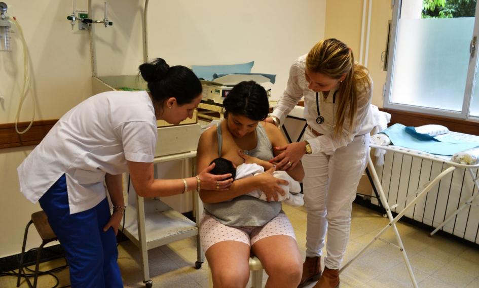 La Ciudad impulsa la lactancia materna con actividades en hospitales y centros de salud.