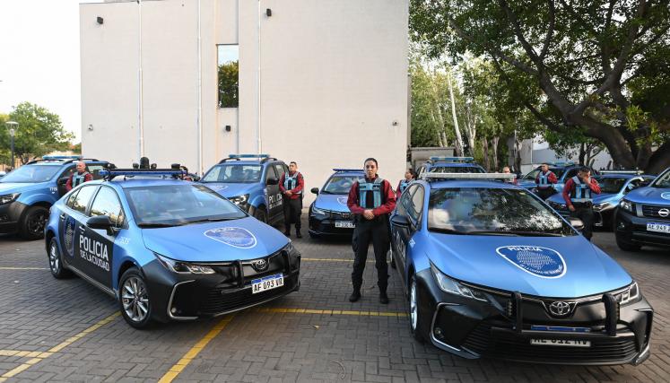 La Ciudad suma 1.000 policías para reforzar la seguridad en las calles.