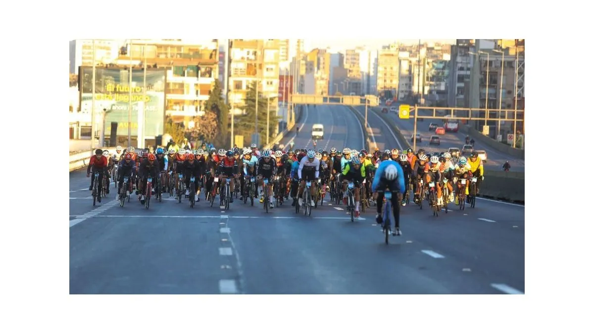 Varias autopistas cerradas en CABA por el Gran Fondo Argentina 2025