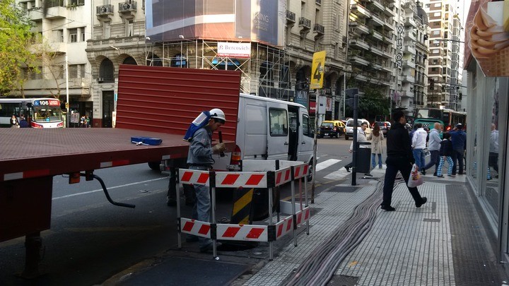 La preocupación de una vecina de Recoleta que permanece sin electricidad desde el 30 de diciembre.