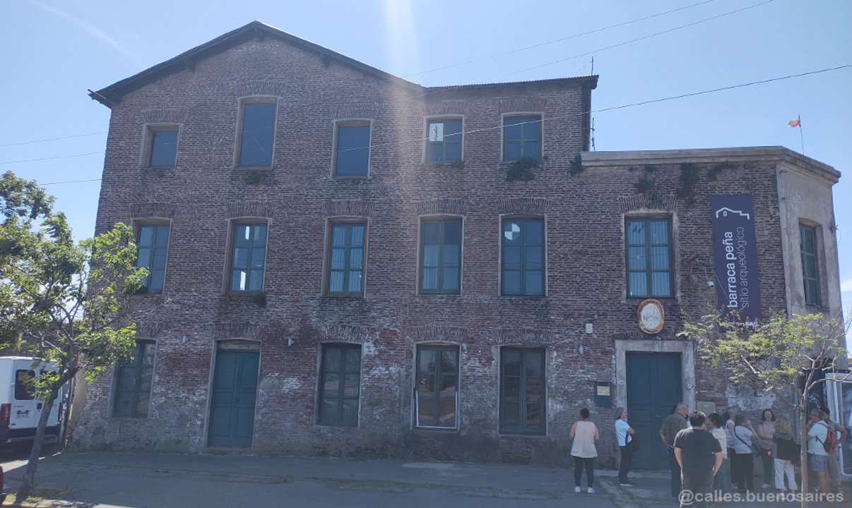 Barraca Peña se transformará en un museo sobre la historia portuaria del siglo XIX.