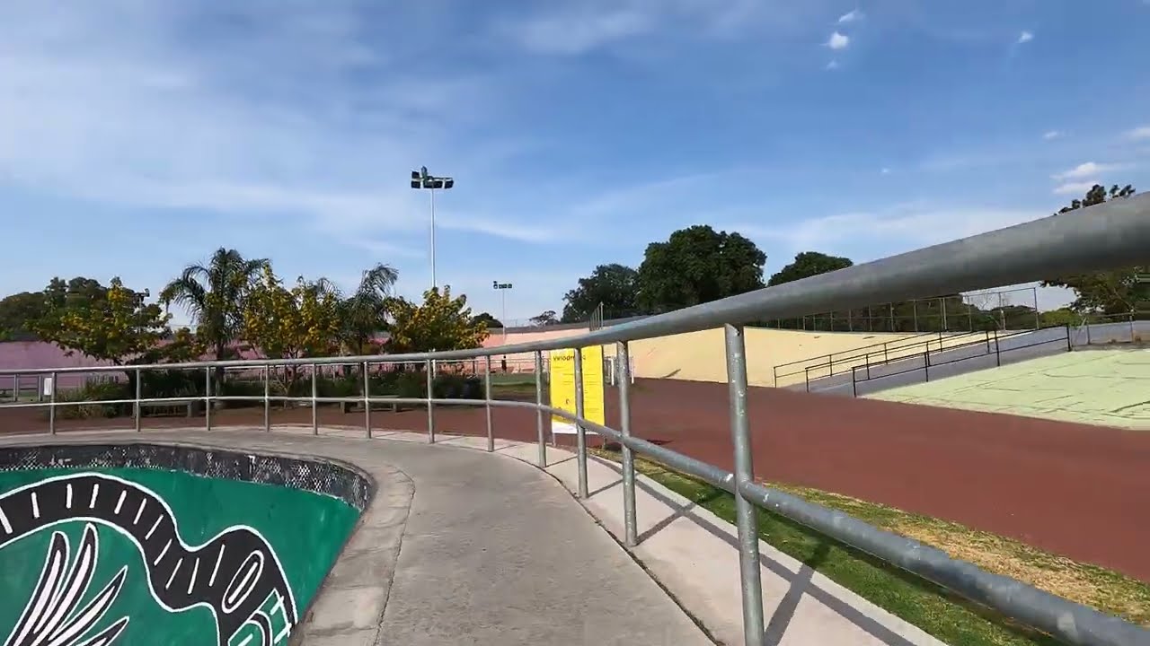 La Ciudad finalizó la puesta en valor del ex Velódromo de Palermo con nuevos espacios deportivos y recreativos.