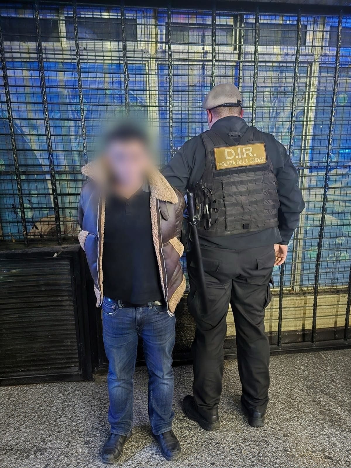 Detuvieron en Constitución a un ciudadano chileno buscado por Interpol por un homicidio en su país.