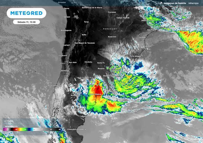 Alerta naranja por tormentas en Buenos Aires: piden limitar las salidas y evitar las calles inundadas